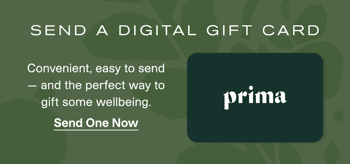 Send a Digital Gift Card: Convenient, easy to send — and the perfect way to gift some wellbeing. | Send One Now