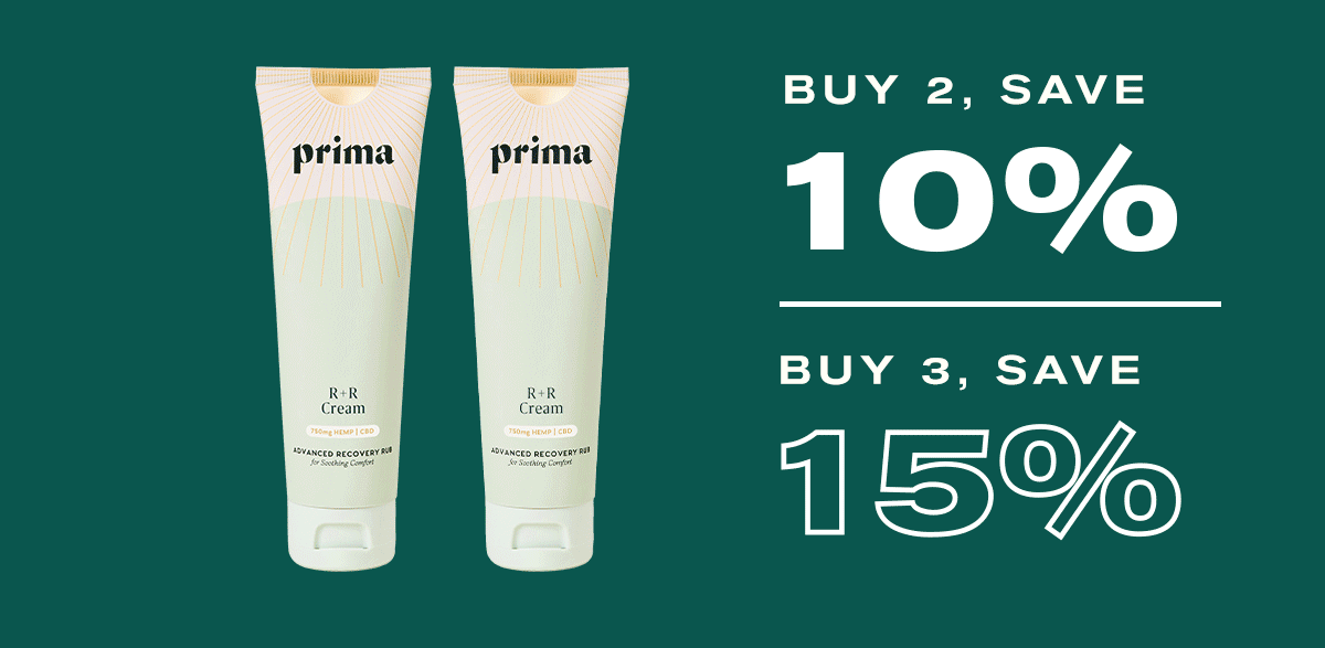 Buy 2, Save 10% | Buy 3, Save 15%
