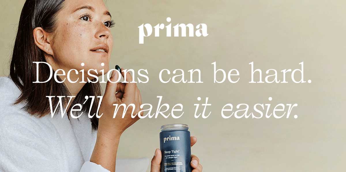 Decisions can be hard. We'll make it easier.