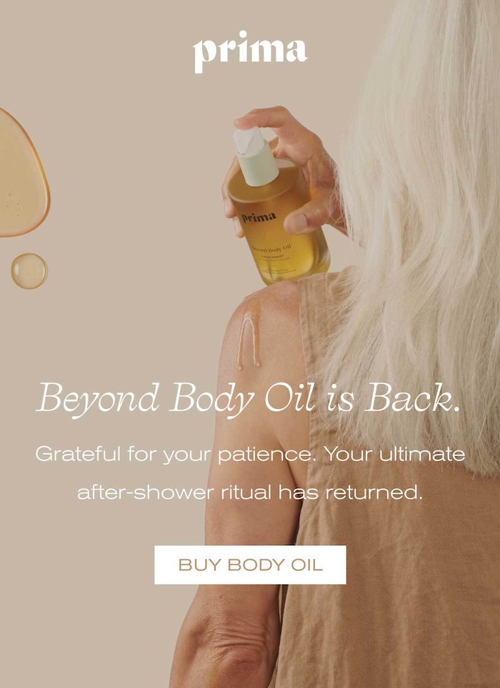 Beyond Body Oil Is Back