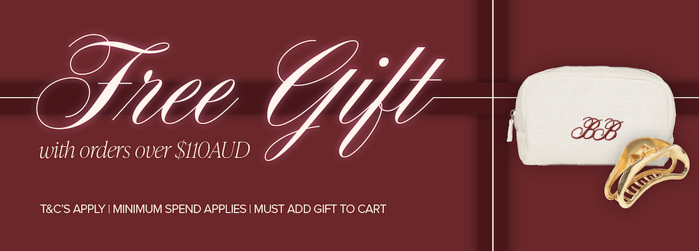 Free Gift With Purchased - For orders over $110 AUD