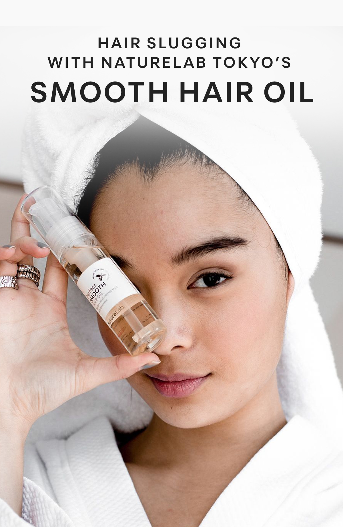 The Perfect Hair Oil For Summer 🔆 NatureLab Tokyo