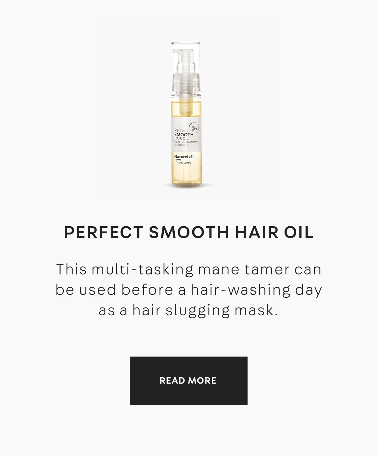 The Perfect Hair Oil For Summer 🔆 NatureLab Tokyo