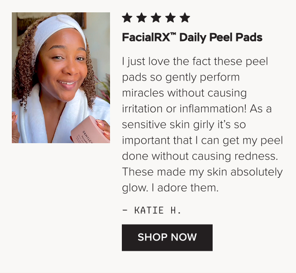 FacialRX™ Daily Peel Pads