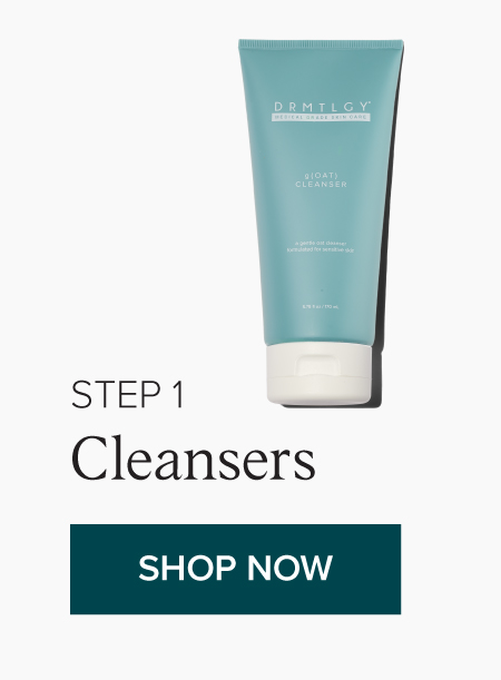 Cleansers - Shop now
