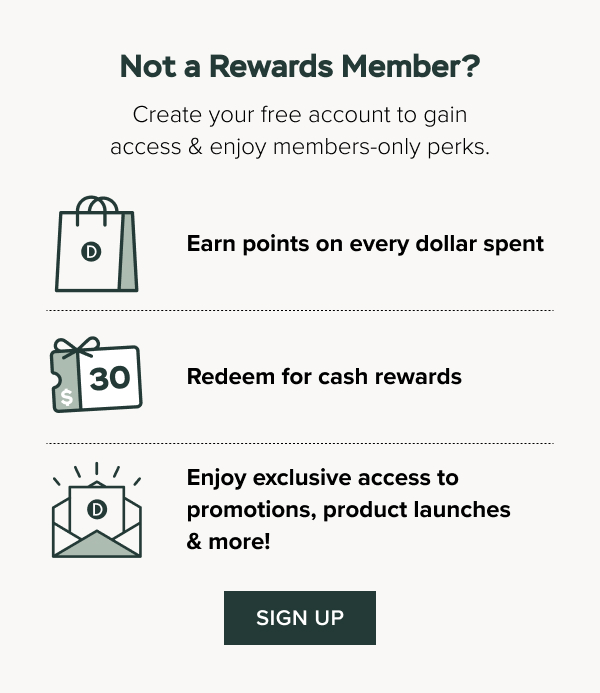 Not a Rewards member yet? Sign up now to access the offer.