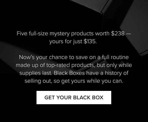 Get Your Black Box