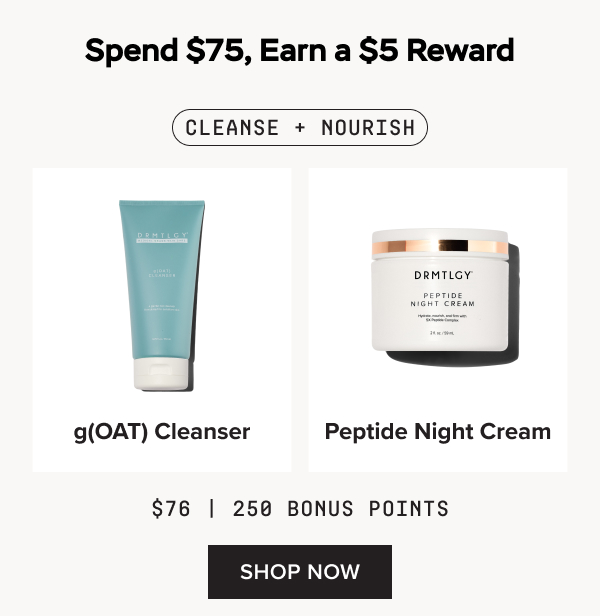Spend $75 & Earn a $5 Reward