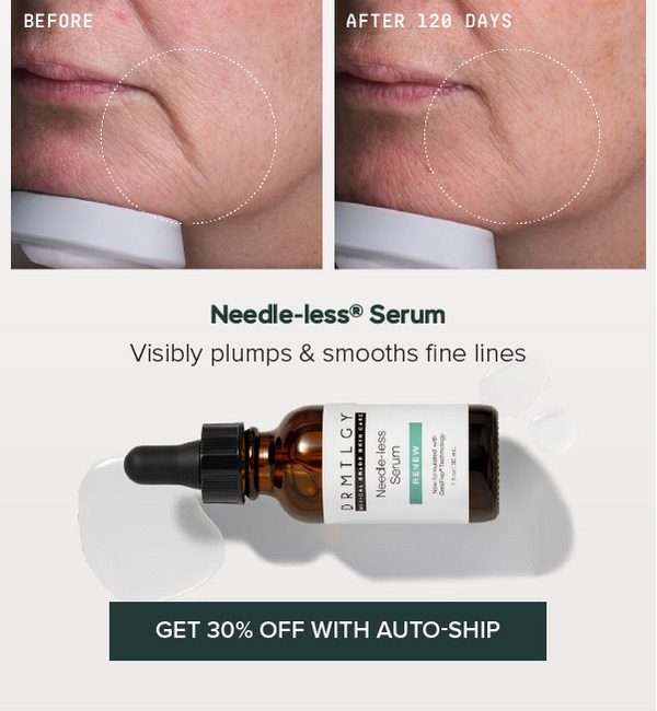 Needle-less® Serum - Get 30% off with Auto-ship