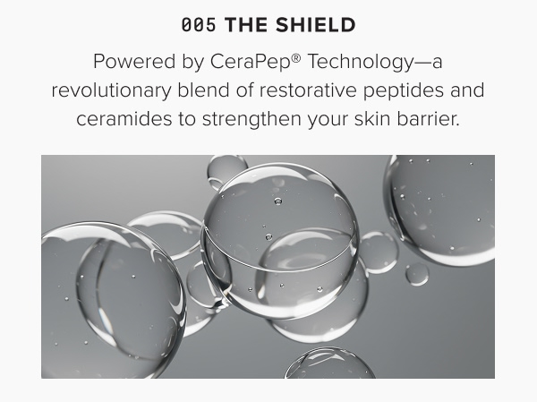 Why Needle-less® Growth Factor Serum is the "Holy Grail":  005 - The Shield