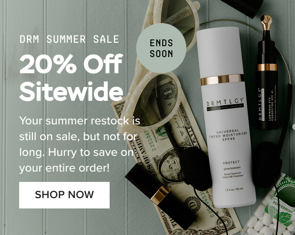 20% Off Sitewide Ends Soon