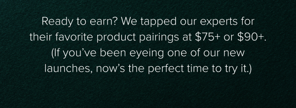 Shop & Earn Bonus Points