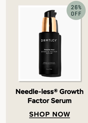 Face: Needle-less® Growth Factor Serum