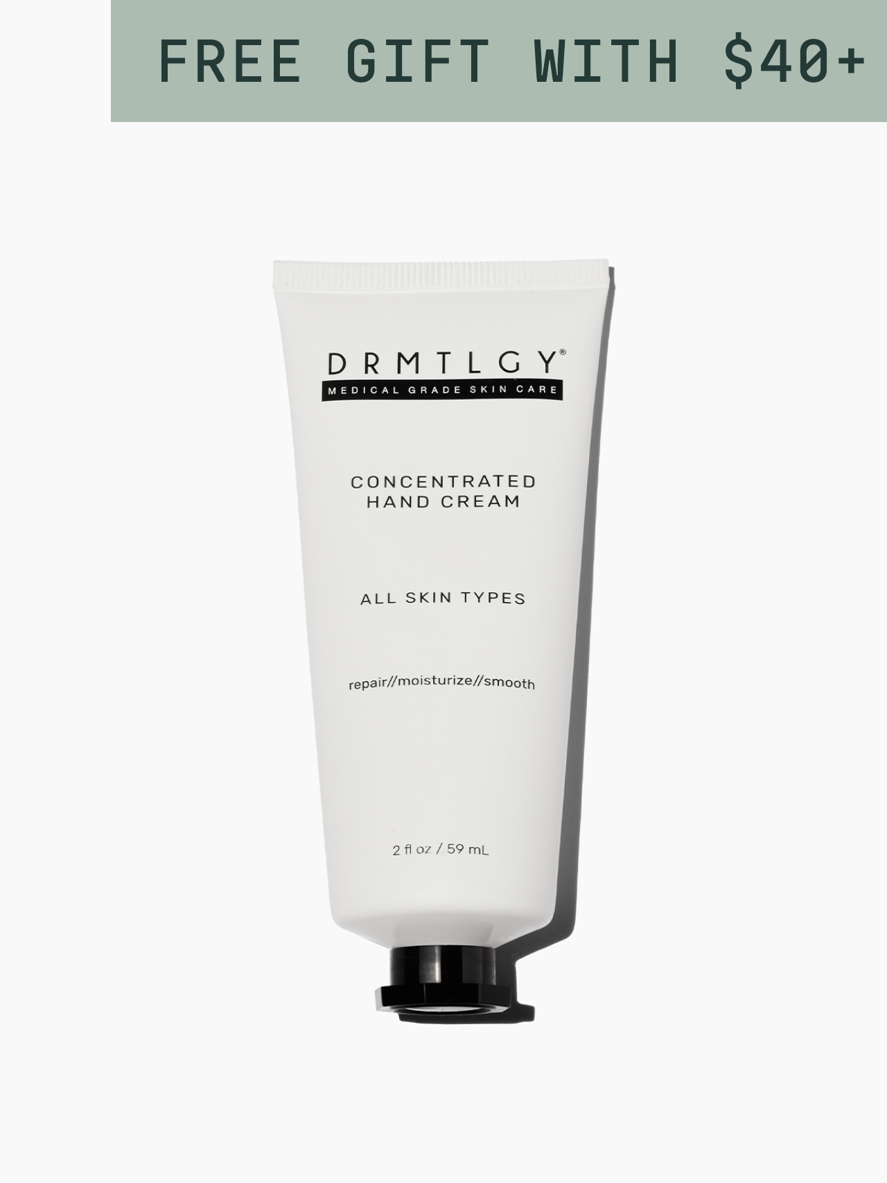 Free gift with $40+ purchase