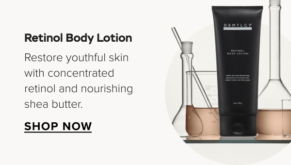 Retinol Body Lotion