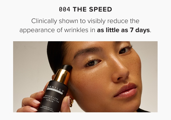 Why Needle-less® Growth Factor Serum is the "Holy Grail":  004 - The Speed