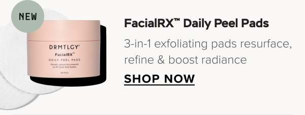 FacialRX® Daily Peel Pads