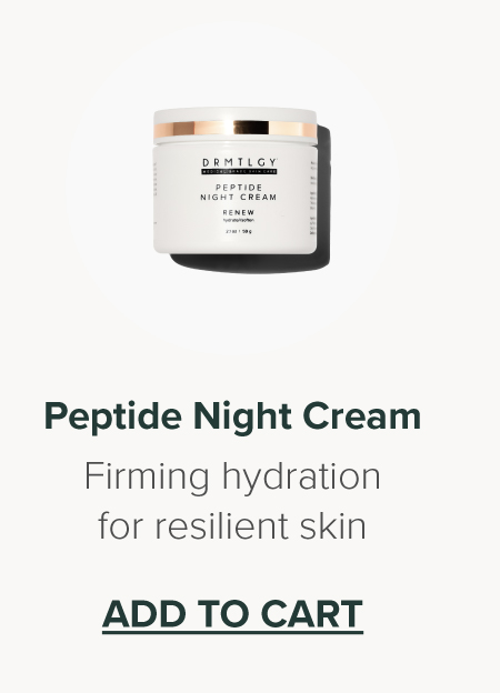 Peptide Night Cream - Shop now