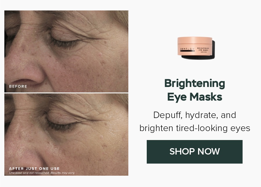 Brightening Eye Masks