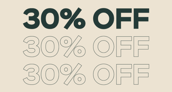 DRM Day is here - 30% off sitewide