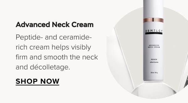 Advanced Neck Cream