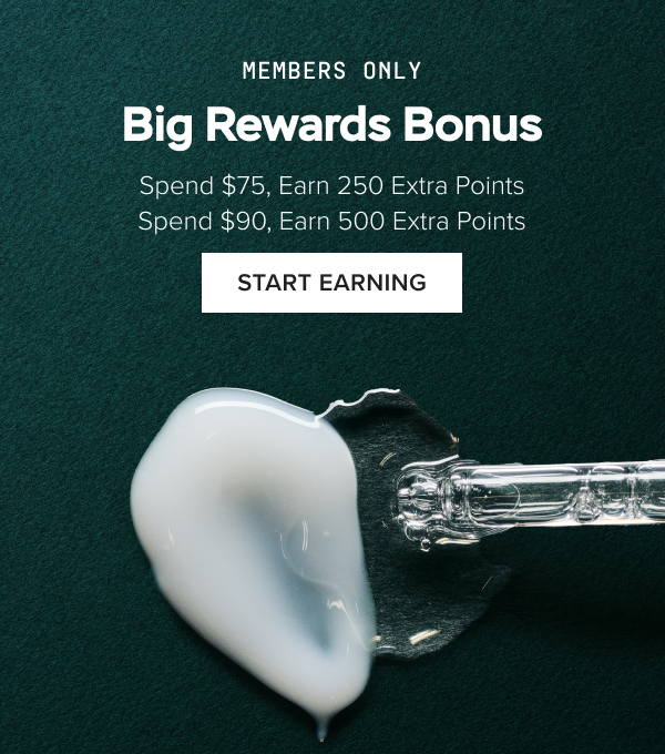 Shop & Earn Bonus Points