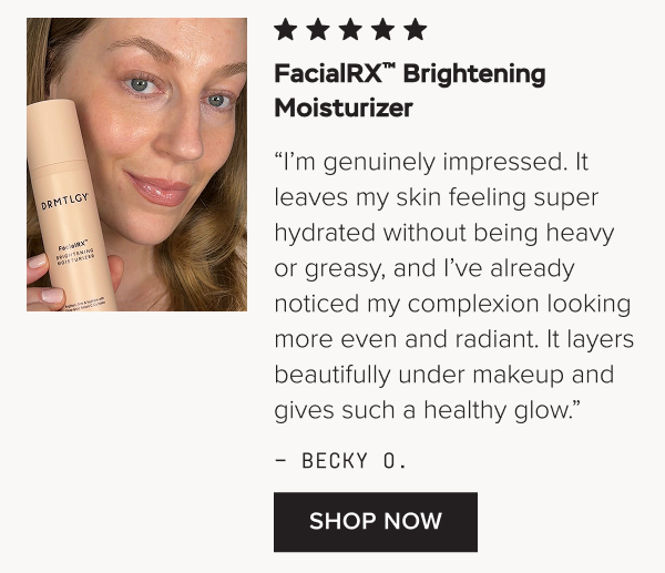 FacialRX™ Brightening Moisturizer