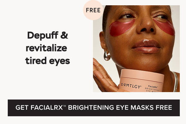 Get FacialRX™ Brightening Eye Masks FREE