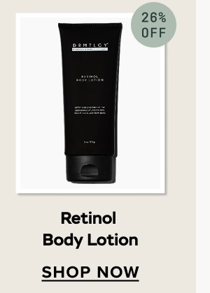 Body: Retinol Body Lotion
