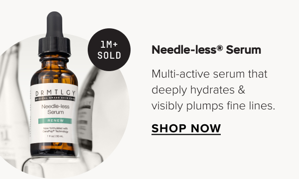 Needle-less® Serum