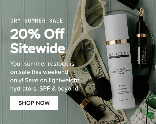 DRM Summer Sale: 20% Off Sitewide