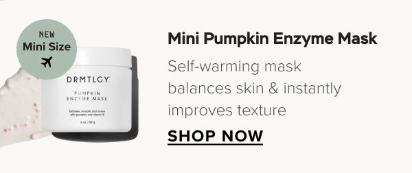 Mini Pumpkin Enzyme Mask