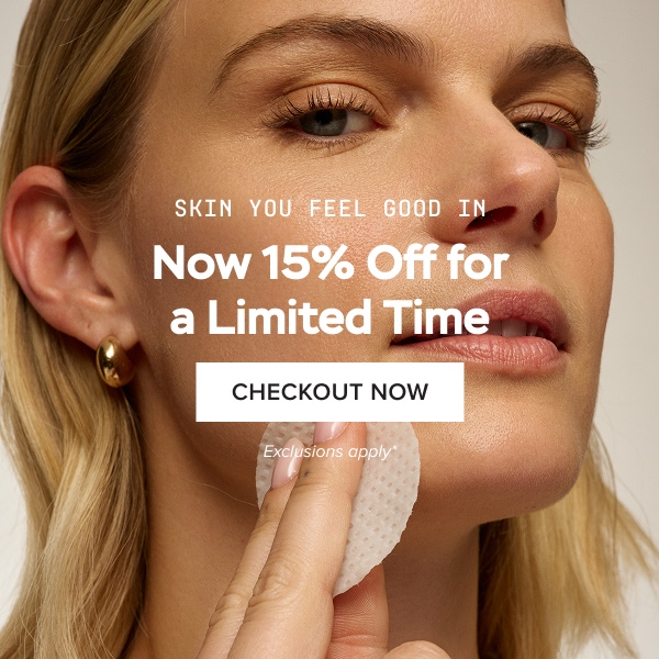 Now 15% Off for A Limited Time - Checkout Now