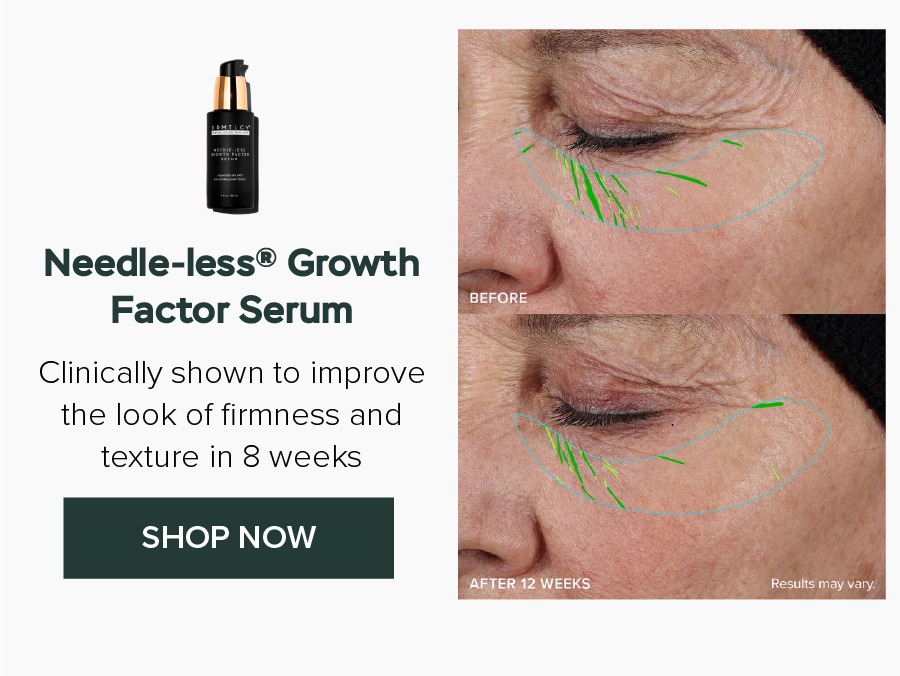 Needle-less® Growth Factor Serum