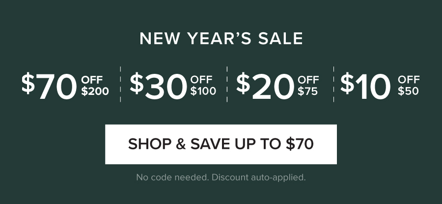 SHOP NEW YEAR SALE