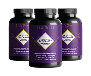 25% Off NAOMI Citrus Bergamot