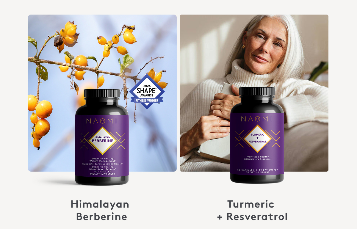 Save on award winning Himalayan Berberine and Turmeric + Resveratrol