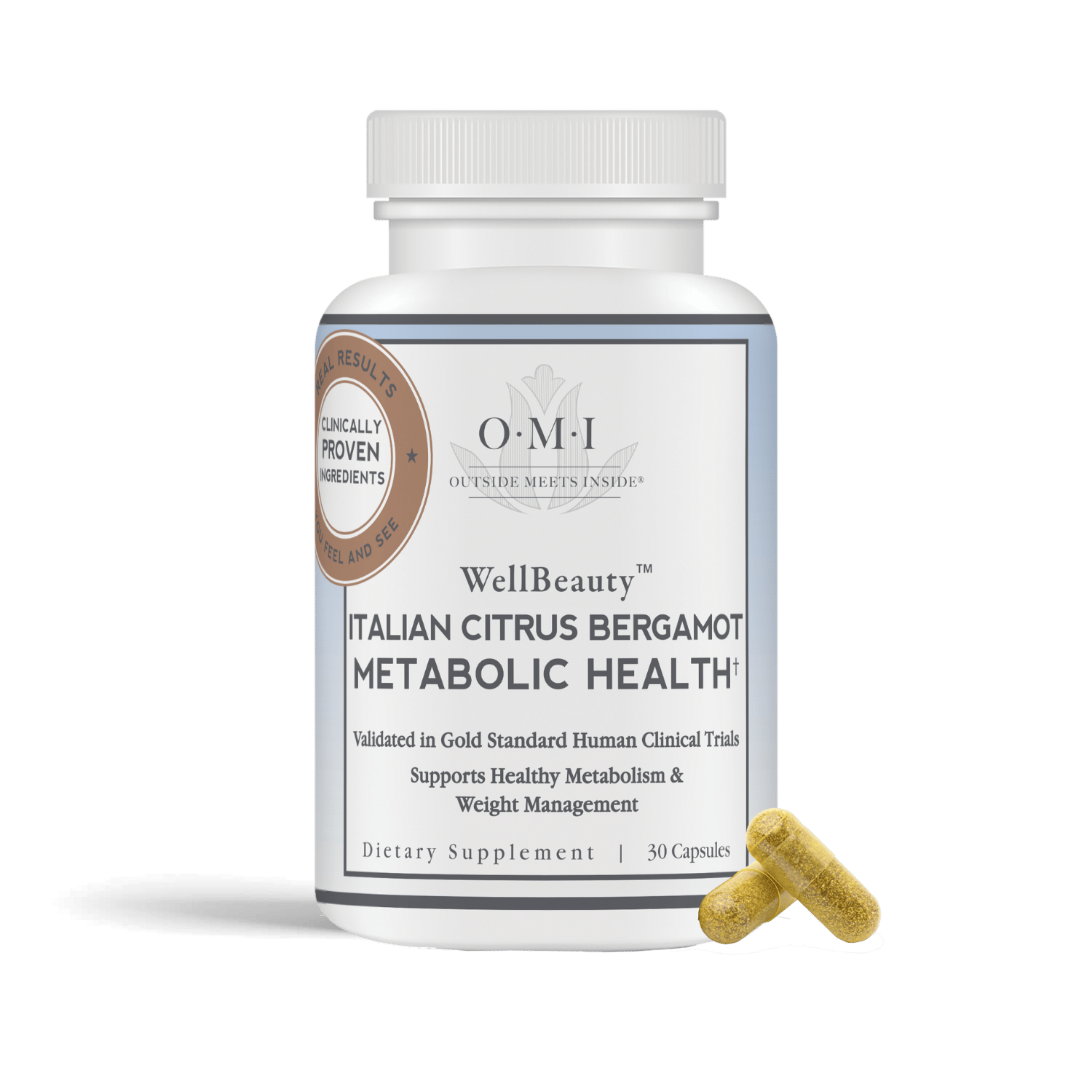 Citrus Bergamot Metabolic Health