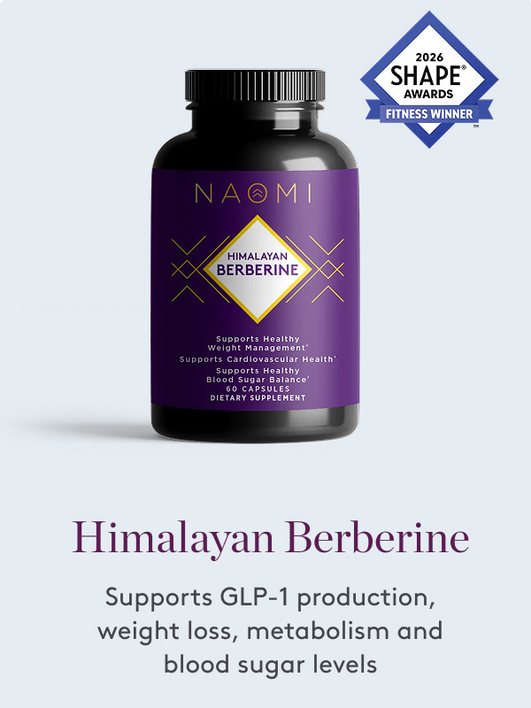 Award-Winning NAOMI Himalayan Berberine