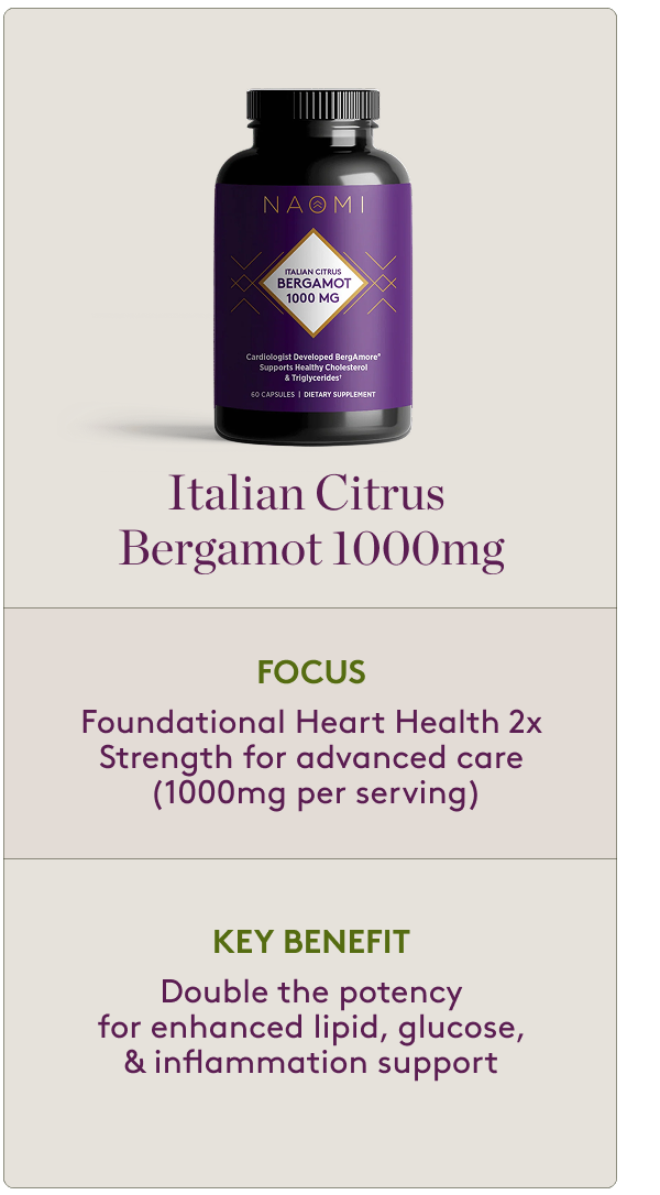 Italian Citrus  Bergamot 1000mg
