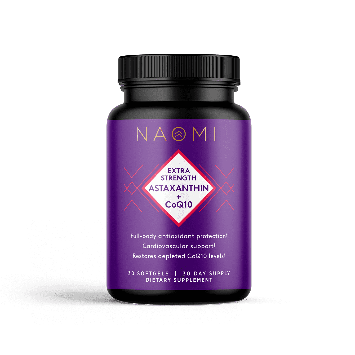 NAOMI Extra Strength Astaxanthin + CoQ10