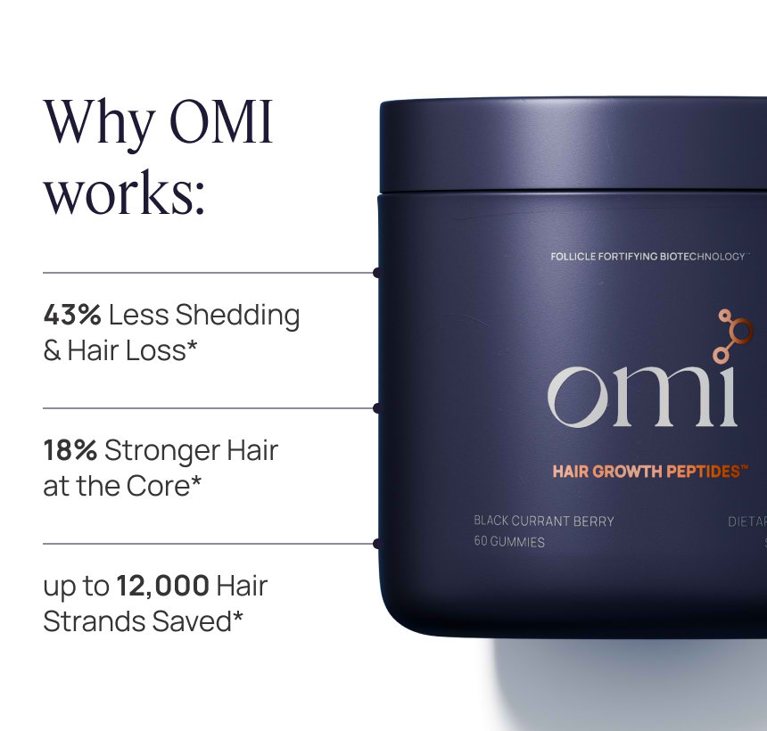 OMI Hair Growth Peptides from Naomi Whittel