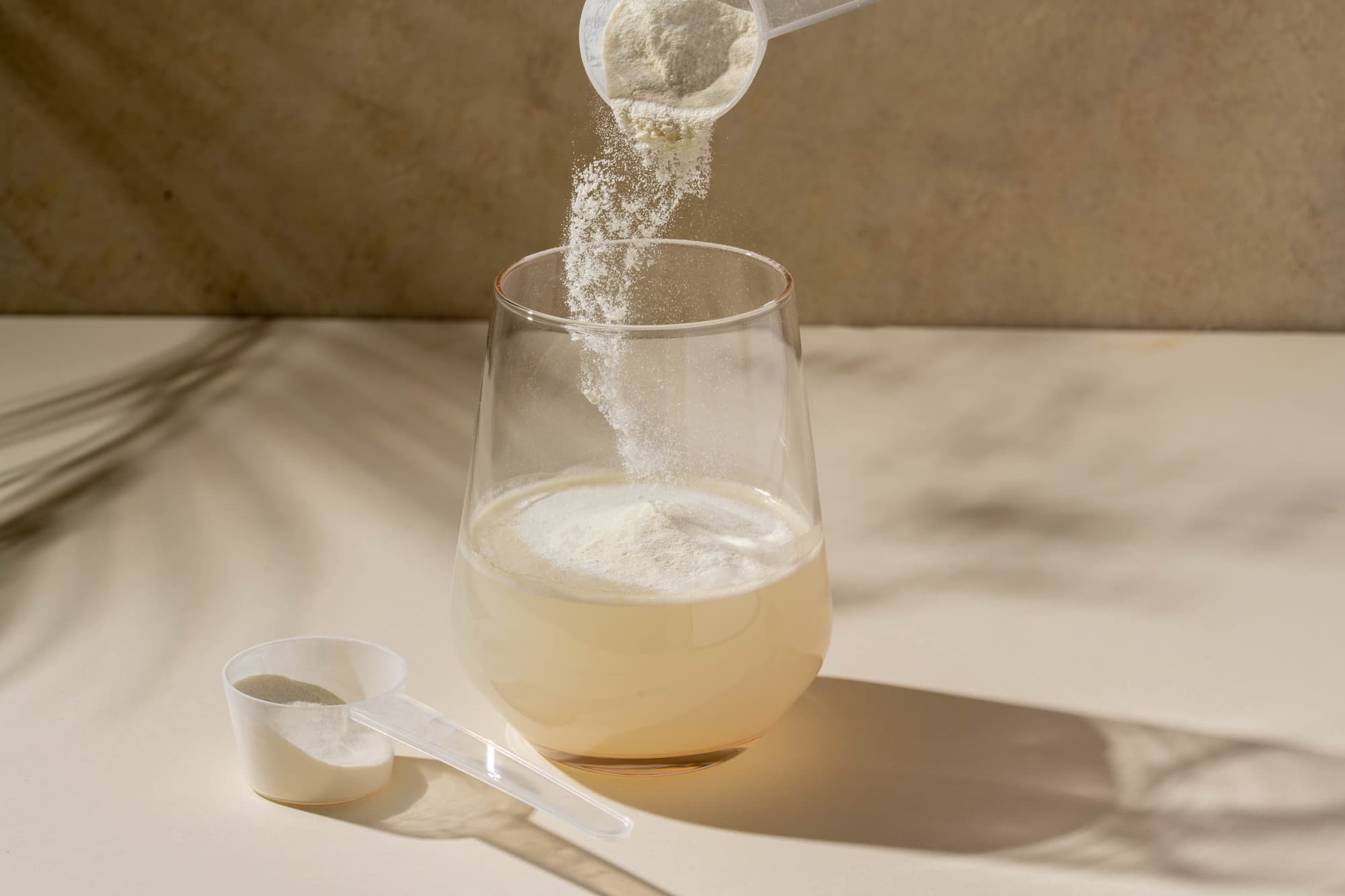 NAOMI Gentle Fiber mixes well into liquids for easy consumption