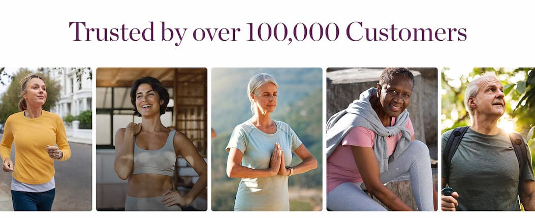 Trusted by over 100,000 customers