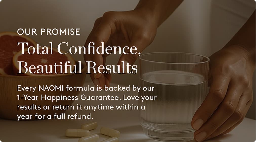 Backed by our 1 Year Happiness Guarantee