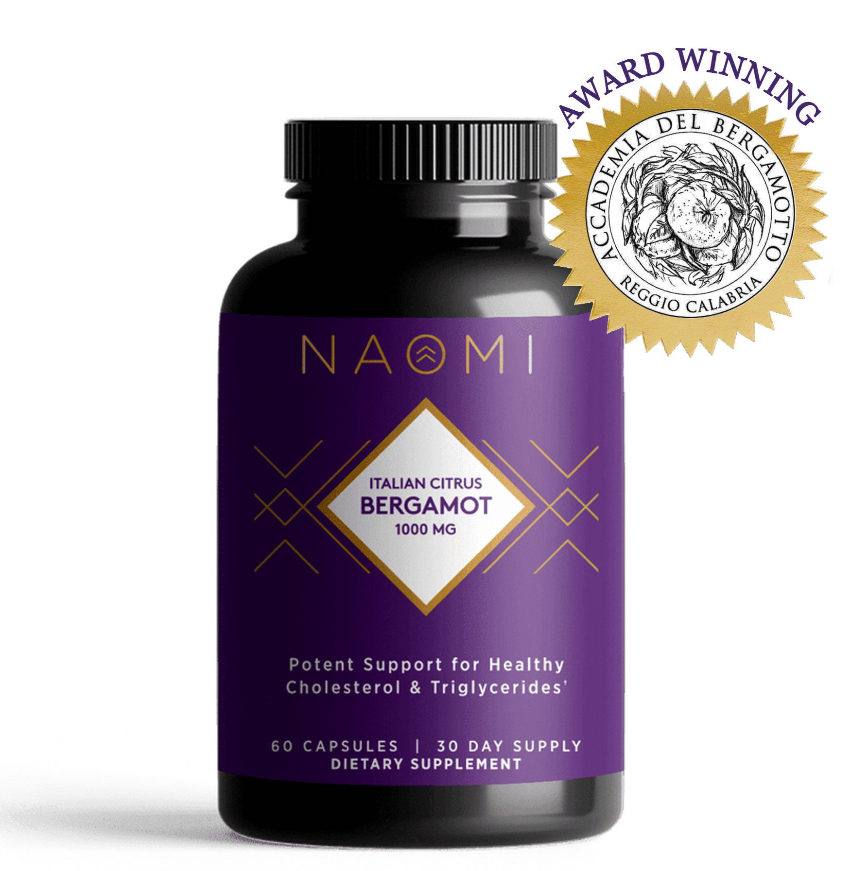 NAOMI Citrus Bergmot 1000