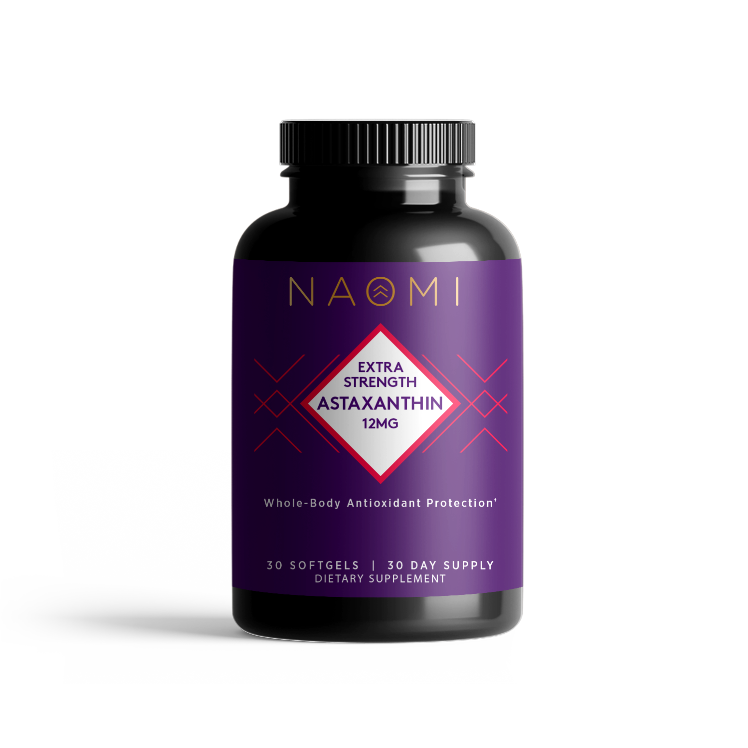Save 25% on NAOMI Extra Strength Astaxanthin