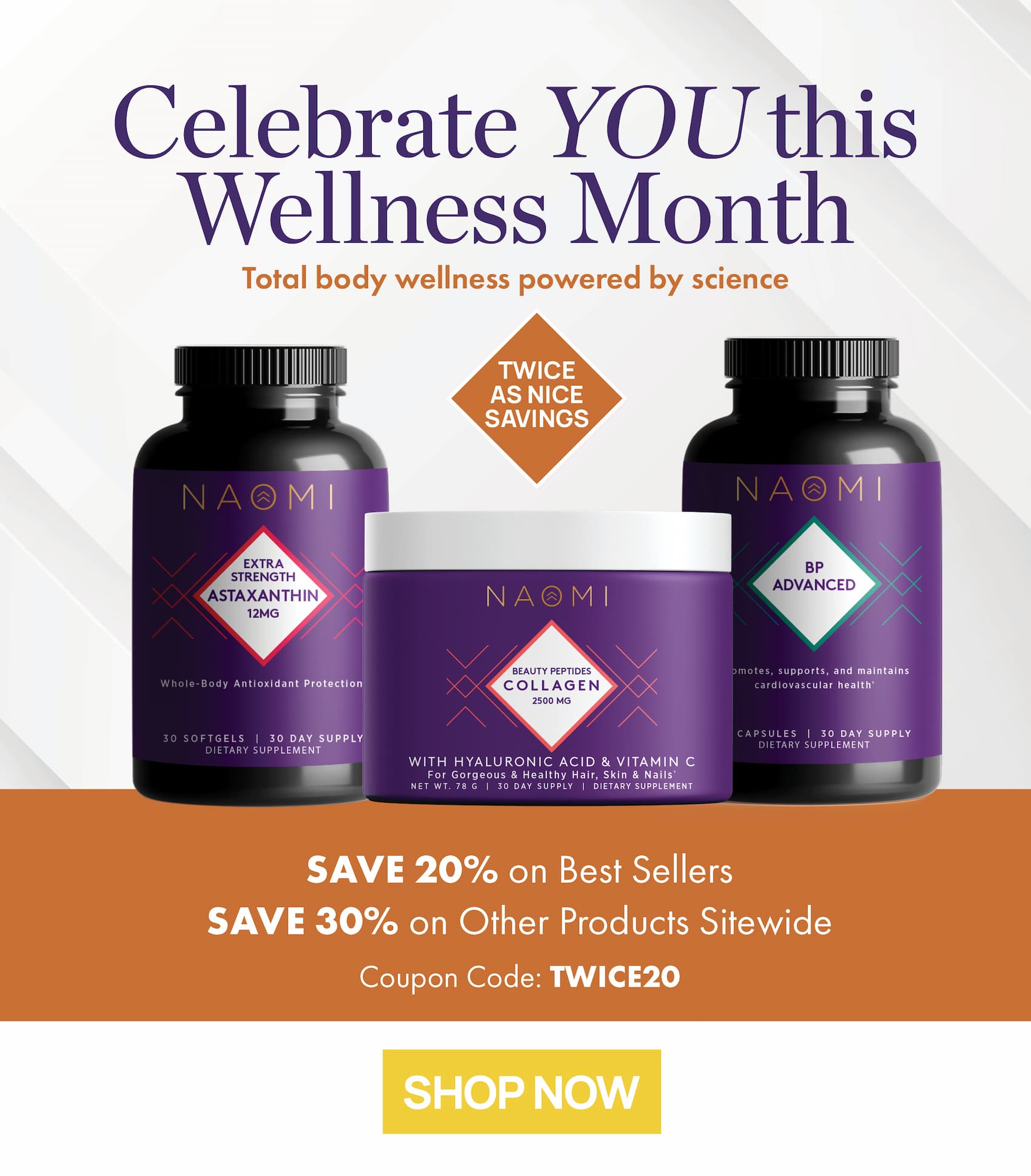 SAVE 20% ON BEST SELLERS AND 30% ON OTHER PRODUCTS SITE WIDE 