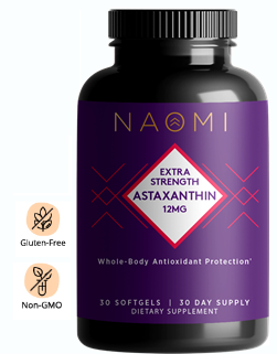 NAOMI extra strength Astaxanthin