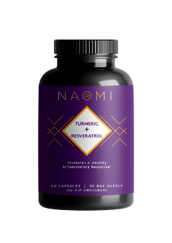 NAOMI Turmeric + Resveratrol